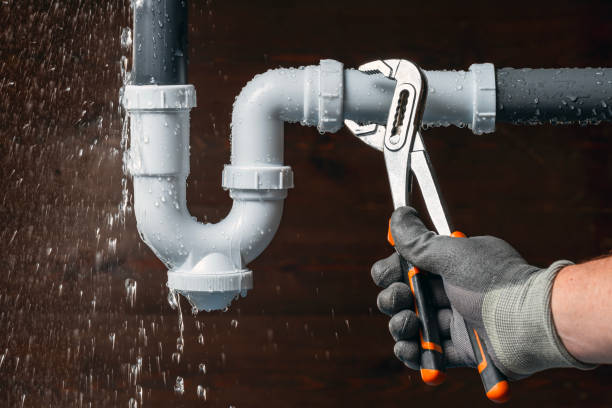 Professional Emergency Plumber technician working in Niantic, IL